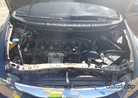 2007 Honda Civic Ex из США, поврежденный, VIN 1HGFA15867L074190